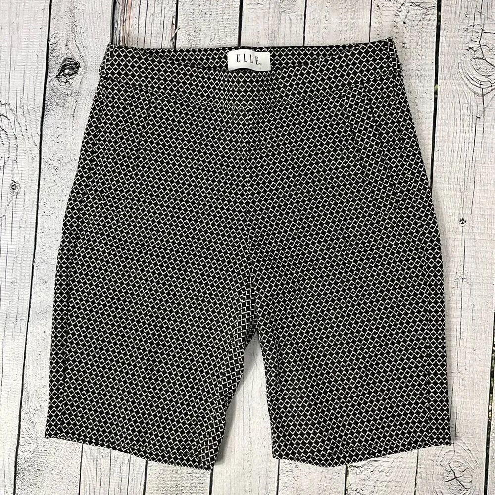 ELLE Bermuda Length Shorts
